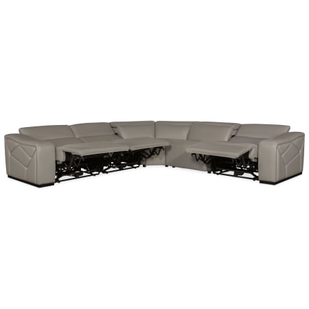 A large image of the Hooker Furniture SS602-G5PS-OPAL-5PC-POWER-SECTIONAL Alternate Image