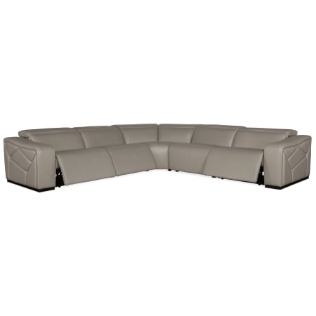 A large image of the Hooker Furniture SS602-G5PS-OPAL-5PC-POWER-SECTIONAL Alternate Image