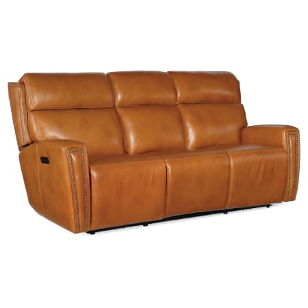 A large image of the Hooker Furniture SS704-RUTHE-POWER-SOFA Derrick Honey