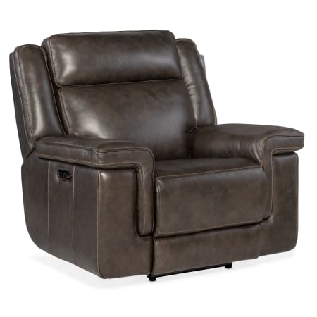 A large image of the Hooker Furniture SS705-MONTEL-POWER-RECLINER Cosmos Cocoa