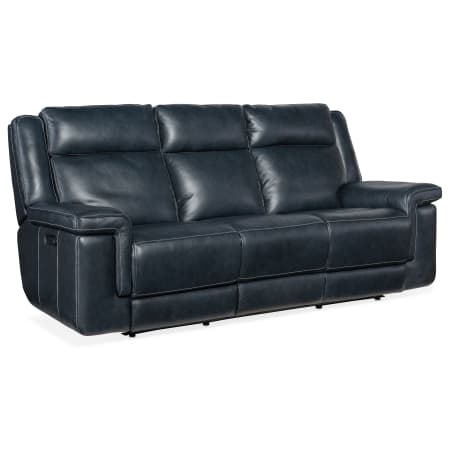 A large image of the Hooker Furniture SS705-MONTEL-POWER-SOFA Cosmos Cobalt