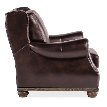 A large image of the Hooker Furniture SS707-01-WILLIAM-LEATHER-CHAIR Alternate Image