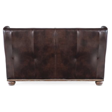 A large image of the Hooker Furniture SS707-02-WILLIAM-LEATHER-LOVESEAT Alternate Image