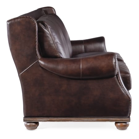 A large image of the Hooker Furniture SS707-02-WILLIAM-LEATHER-LOVESEAT Alternate Image