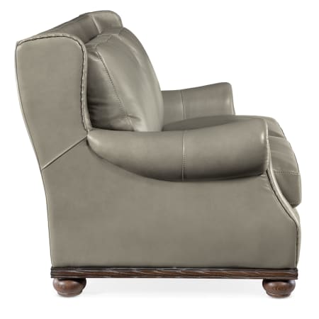 A large image of the Hooker Furniture SS707-02-WILLIAM-LEATHER-LOVESEAT Alternate Image