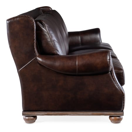 A large image of the Hooker Furniture SS707-02-WILLIAM-LEATHER-SOFA Alternate Image