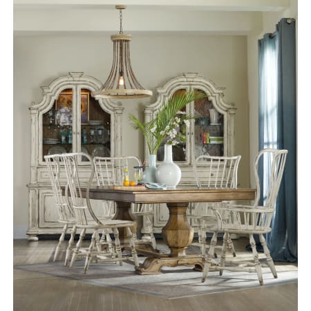 A large image of the Hooker Furniture 5403-75310-2PK Sanctuary Dining Suite