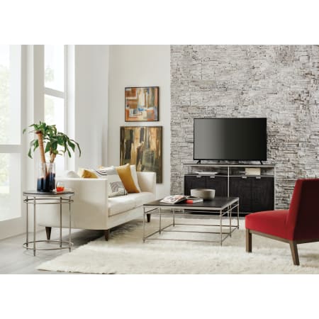 A large image of the Hooker Furniture 5601-55460 St Armand Living Room Suite - Black