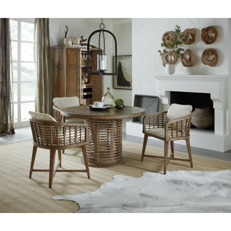 A large image of the Hooker Furniture 6015-75600-89 Sundance Small Dining Suite