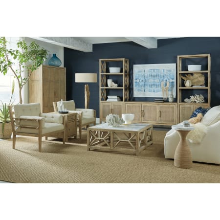 A large image of the Hooker Furniture 6015-52002-80 Surfrider Living Room Suite