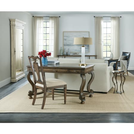 A large image of the Hooker Furniture 6005-10458-85 Vera Cruz Desk Set
