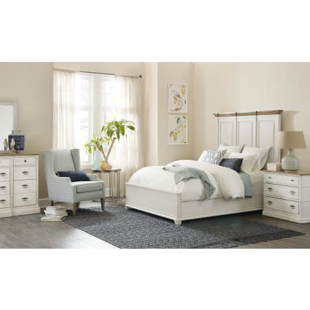 A large image of the Hooker Furniture 6101-90016-02 Montebello Bedroom Suite