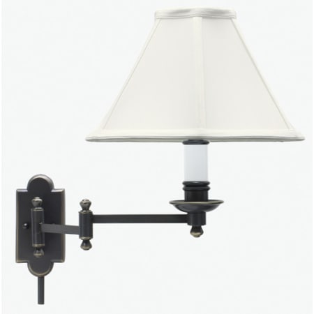 A large image of the House of Troy CL225 Oil Rubbed Bronze