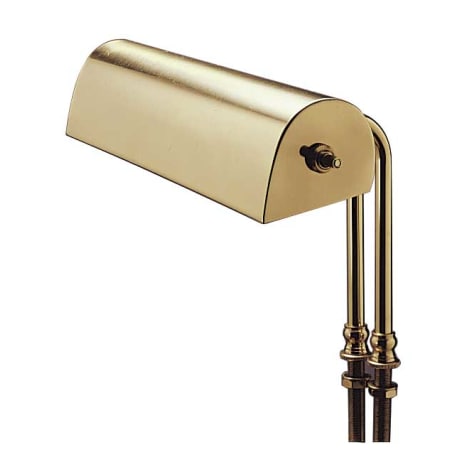 A large image of the House of Troy L10 Polished Brass