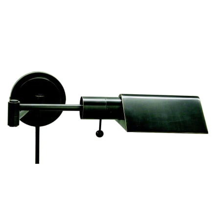 A large image of the House of Troy WS12-J Oil Rubbed Bronze