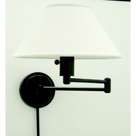 A large image of the House of Troy WS14 Oil Rubbed Bronze / Parchment