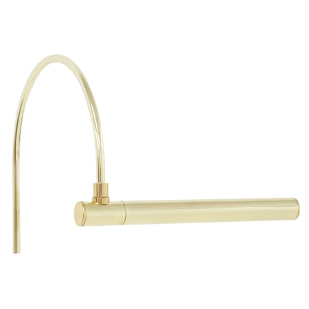 A large image of the House of Troy APL9 Polished Brass