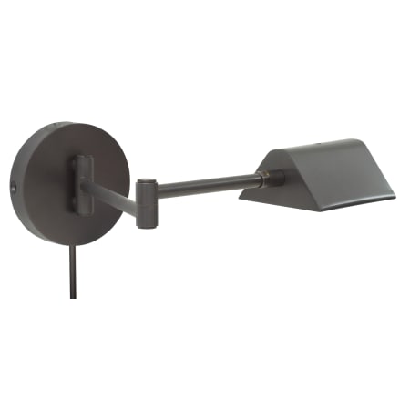 A large image of the House of Troy D175 Oil Rubbed Bronze