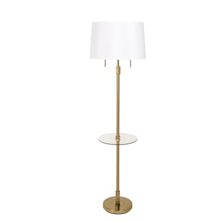 A large image of the House of Troy KL302 Brushed Brass