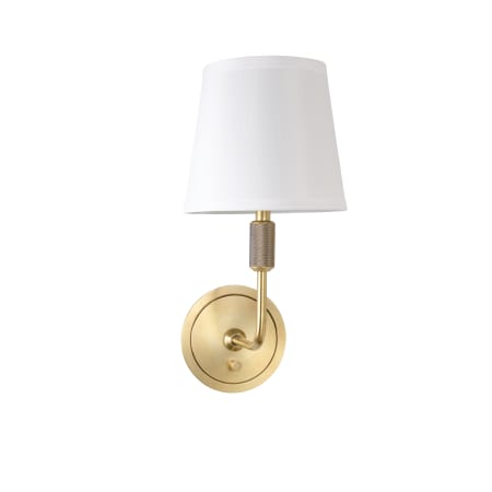 A large image of the House of Troy KL325 Brushed Brass