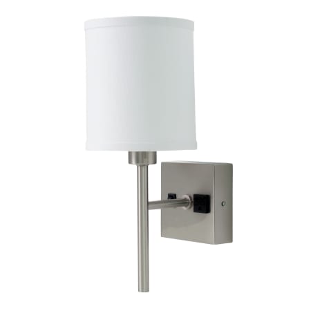 A large image of the House of Troy WL625 Satin Nickel