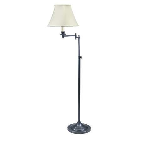 A large image of the House of Troy CL200 Oil Rubbed Bronze / Off-White