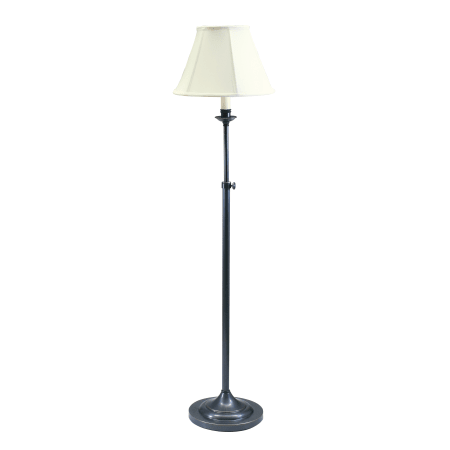 A large image of the House of Troy CL201 Oil Rubbed Bronze / Off-White