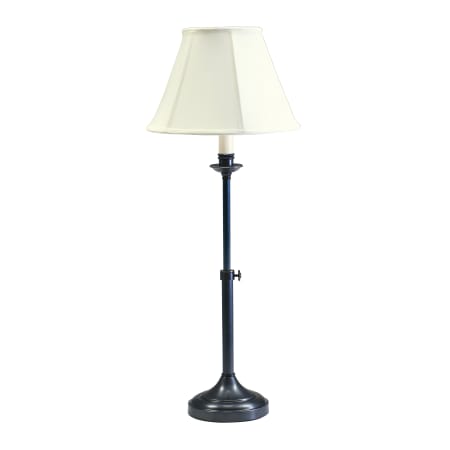 A large image of the House of Troy CL250 Oil Rubbed Bronze / Off-White