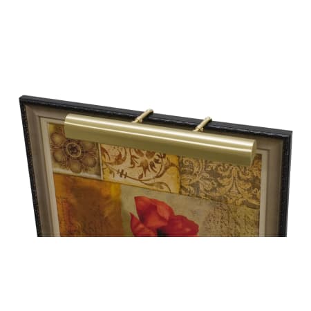 A large image of the House of Troy T21 Satin Brass