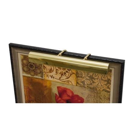 A large image of the House of Troy T24 Polished Brass