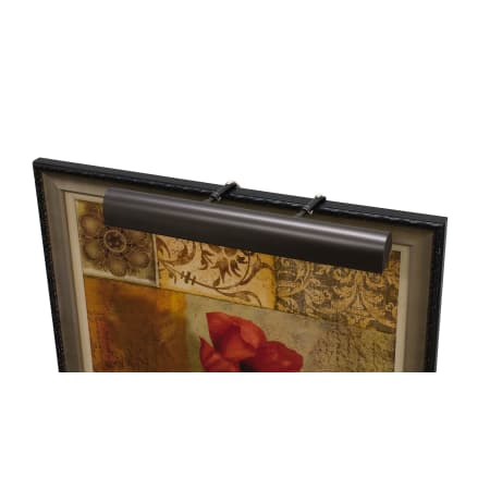 A large image of the House of Troy T24-CA Mahogany Bronze