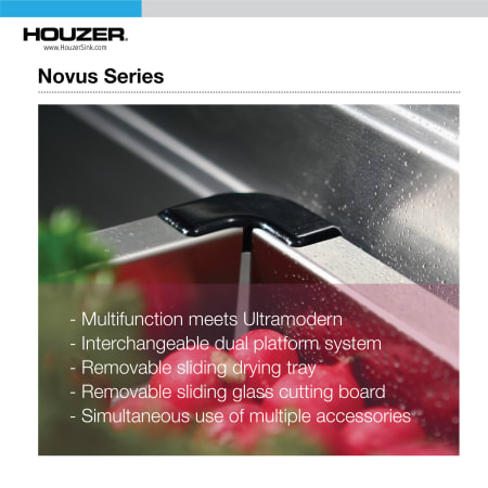 A large image of the Houzer NVS-5200 Gallery