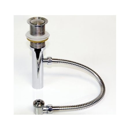 A large image of the Houzer OD-10 Stainless Steel