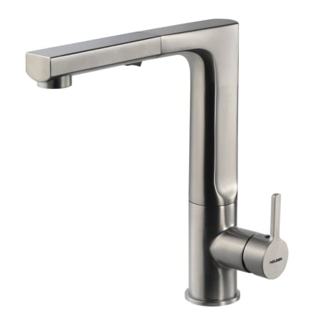 A large image of the Houzer ASCPO-460 Brushed Nickel