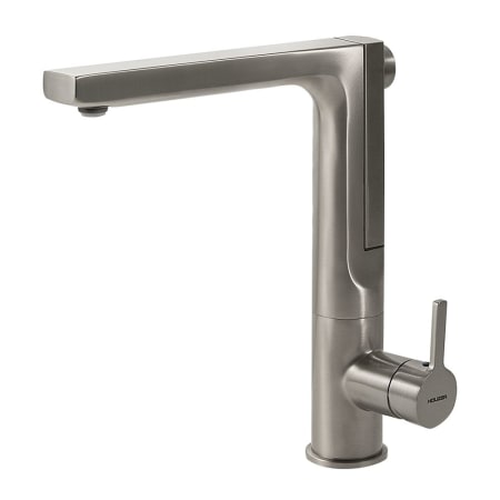 A large image of the Houzer ASCPU-460 Brushed Nickel
