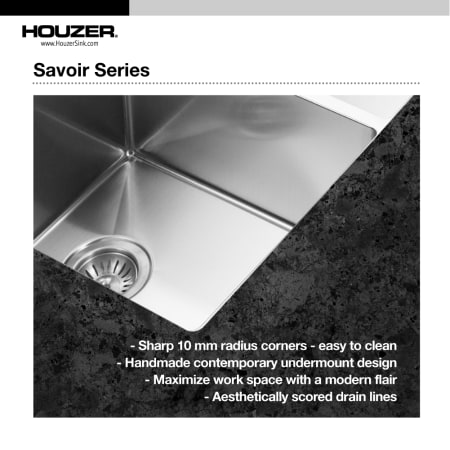 A large image of the Houzer CND-3360 Houzer CND-3360