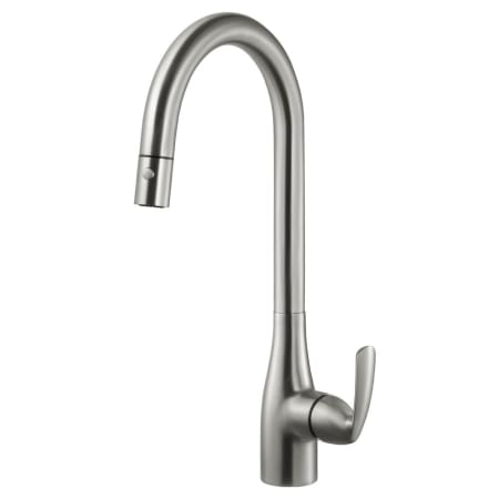 A large image of the Houzer CORPD-569 Brushed Nickel