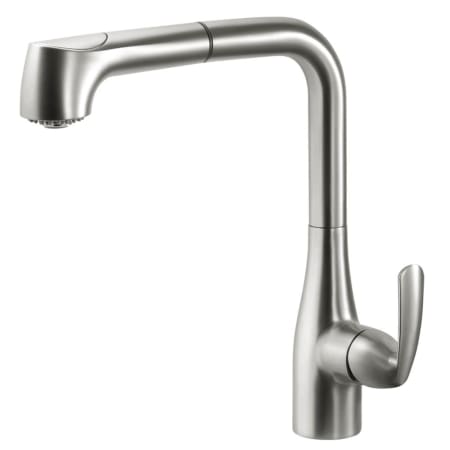 A large image of the Houzer CORPO-554 Brushed Nickel