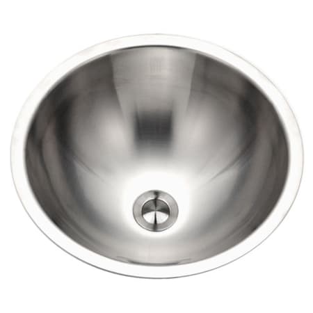 A large image of the Houzer CR-1620 Stainless Steel