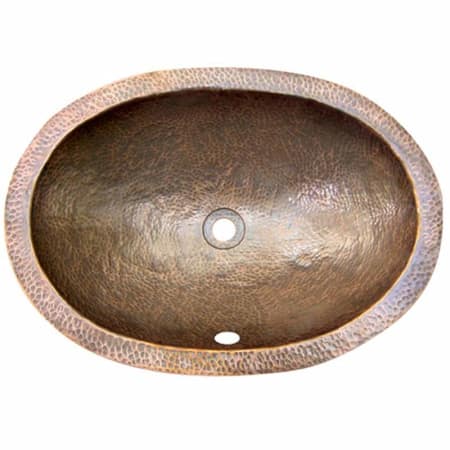A large image of the Houzer HW-ELIEF Antique Copper