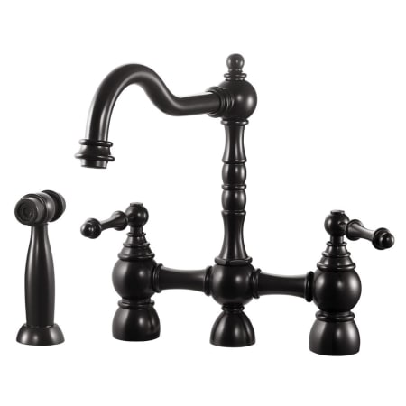 A large image of the Houzer LEXBS-956 Oil Rubbed Bronze