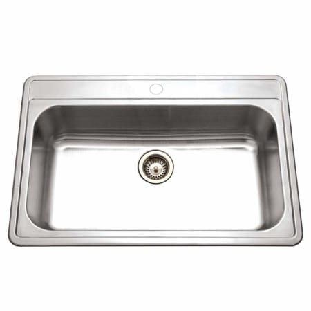A large image of the Houzer PGS-3122 1 Faucet Hole