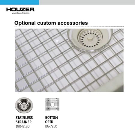 A large image of the Houzer PTD-4400 Alternate