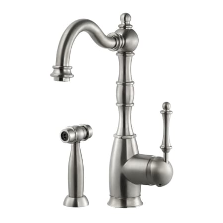 A large image of the Houzer REGSS-181 Brushed Nickel