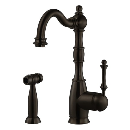 A large image of the Houzer REGSS-181 Oil Rubbed Bronze