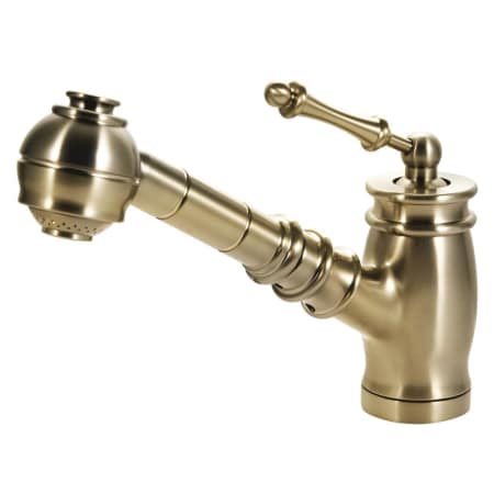 A large image of the Houzer SCEPO-263 Brushed Brass