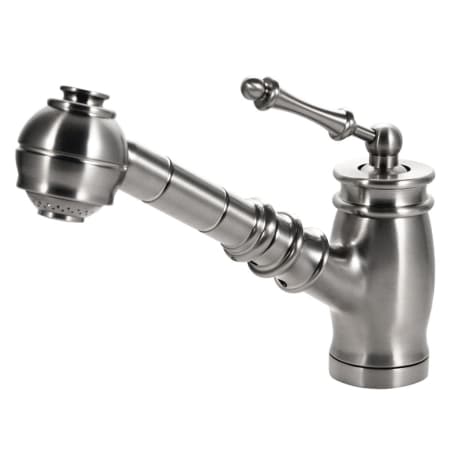 A large image of the Houzer SCEPO-263 Brushed Nickel