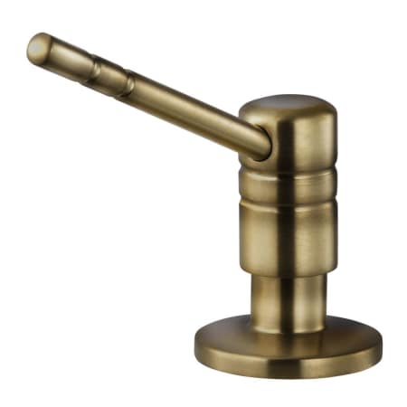 A large image of the Houzer SPD-158 Antique Brass
