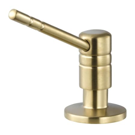 A large image of the Houzer SPD-158 Brushed Brass