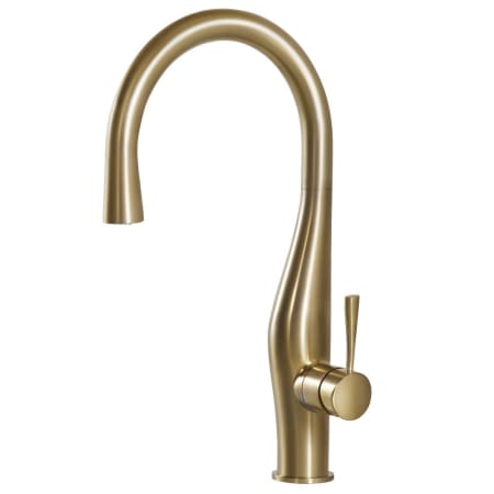 A large image of the Houzer VISPD-869 Brushed Brass